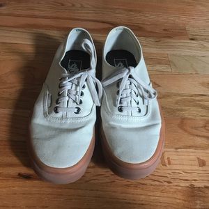 Creme Gum Sole Vans